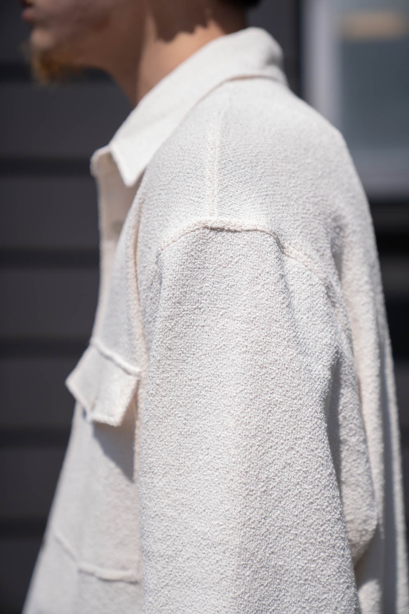 TOWEL WRAP WORK SHIRT