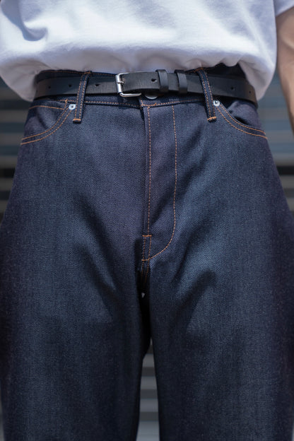 DENIM PANT IN WOOL DENIM