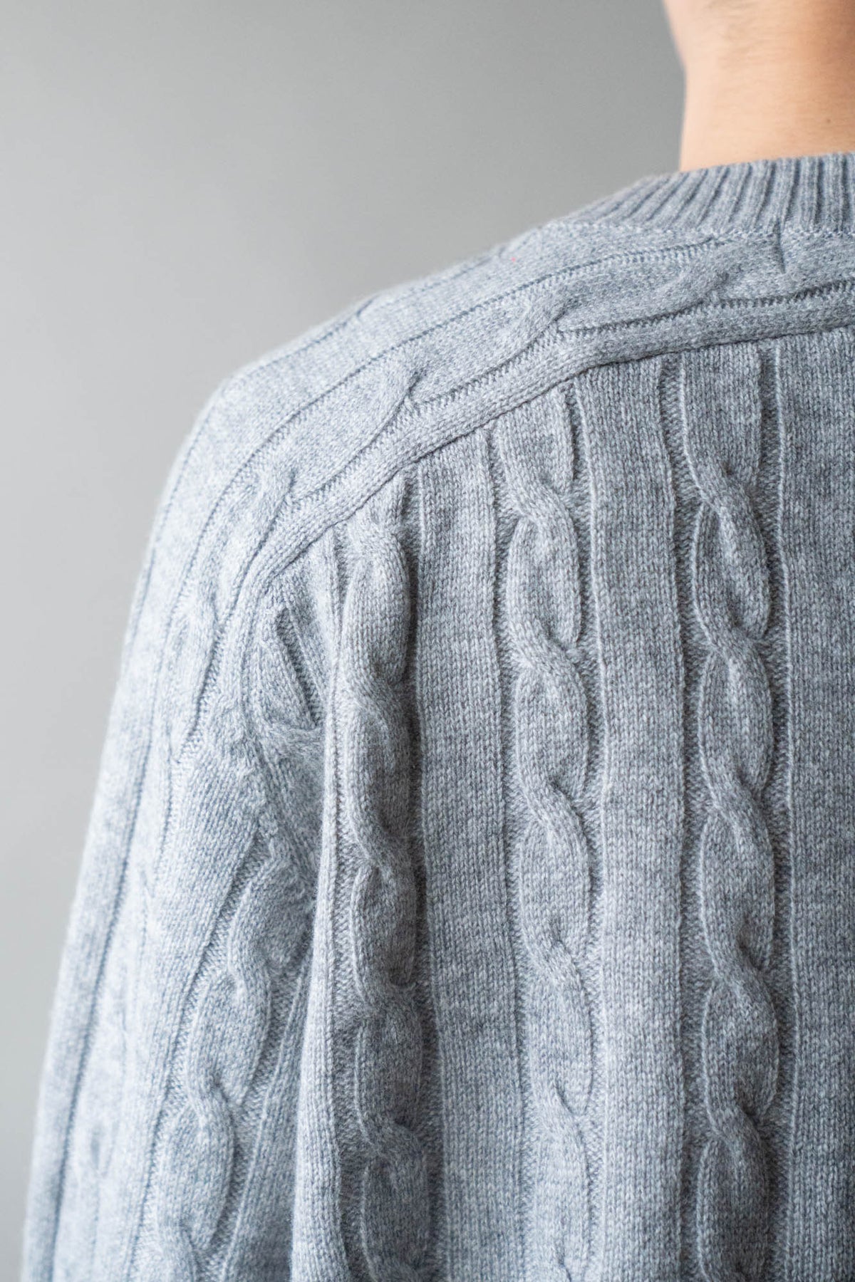 FAIR ISLE JUMPER for sign
