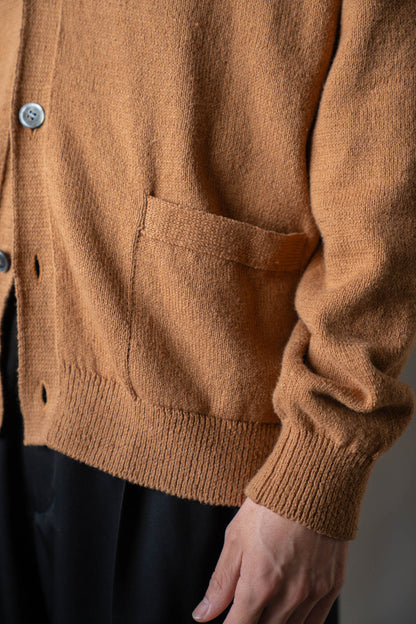 ORGANIC BROWN COTTON KNIT C/D
