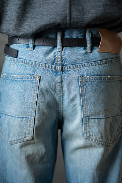 ORDINARY STRAIGHT DENIM PANTS .16 -Brando-