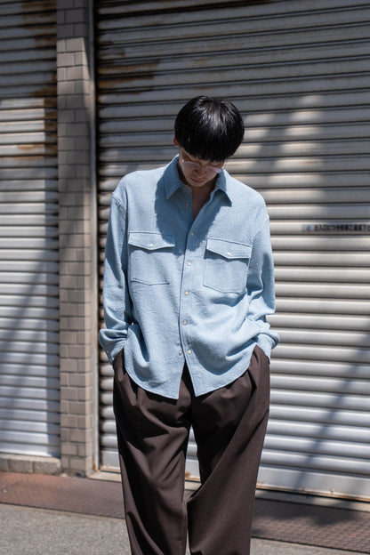 TOWEL WRAP WORK SHIRT