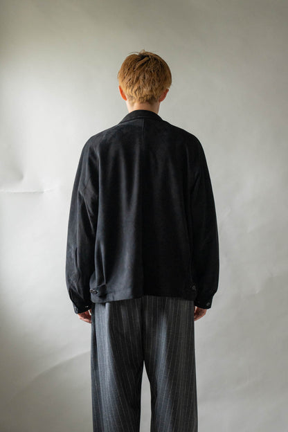 sheep suede blouson