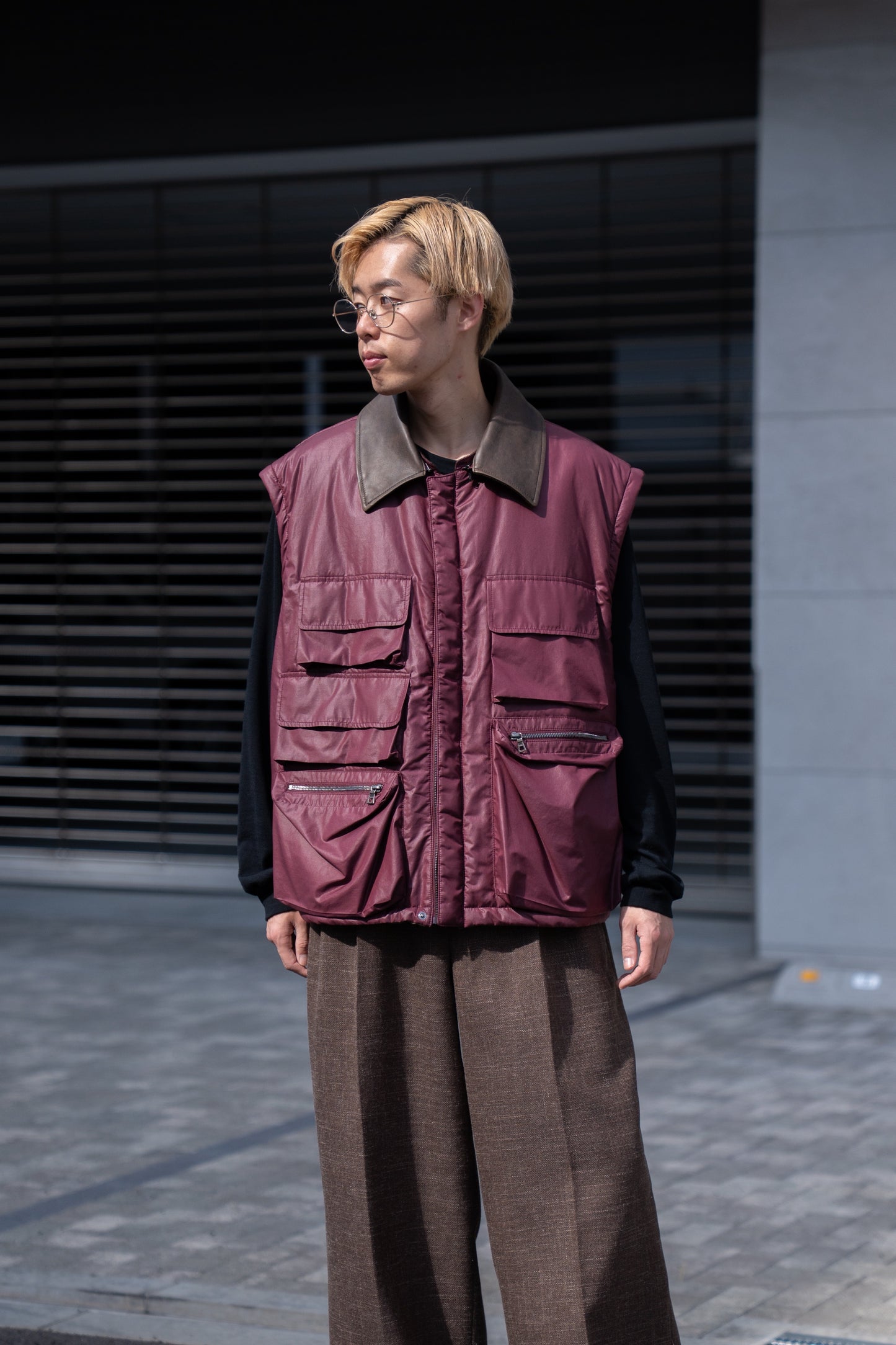 REVERSIBLE BLOUSON