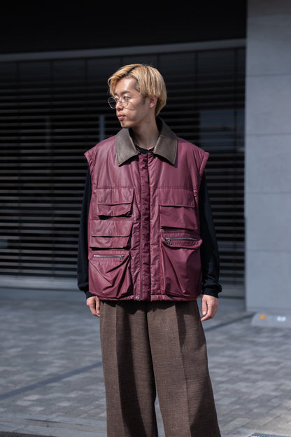 REVERSIBLE BLOUSON