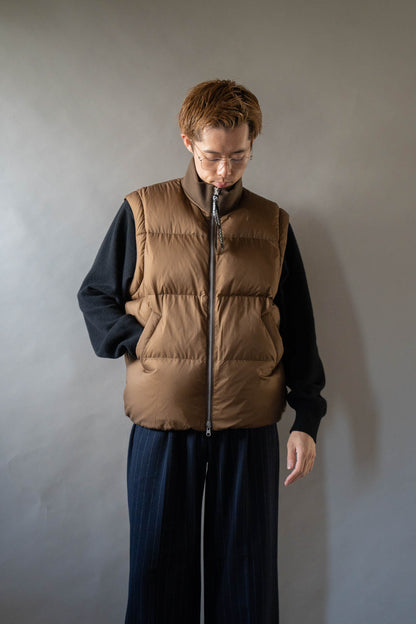 08sircus × TAION Down detachable bomber reversible