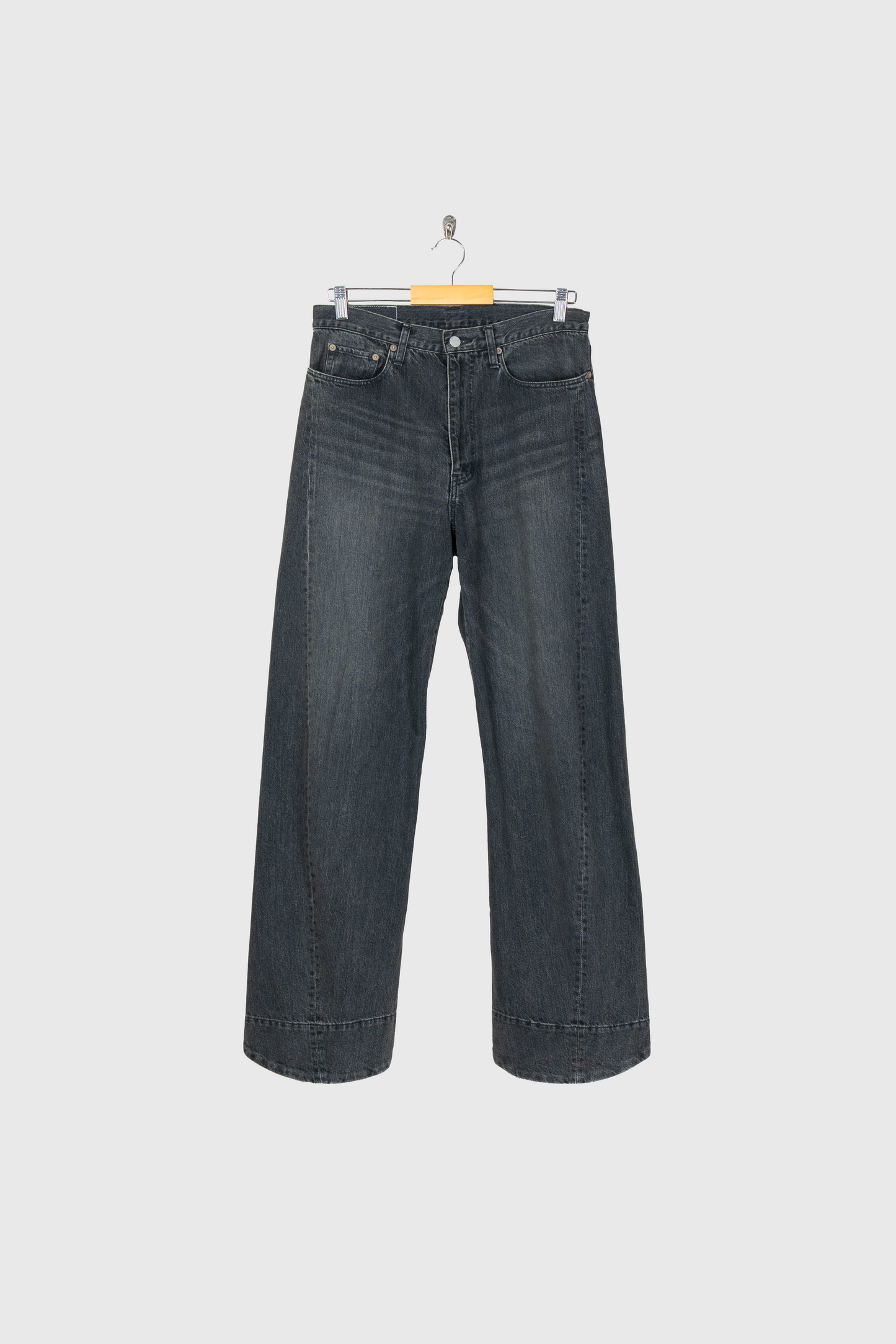 TWIST CUT DENIM JEANS(ST.1396)