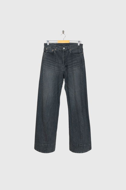 TWIST CUT DENIM JEANS(ST.1396)