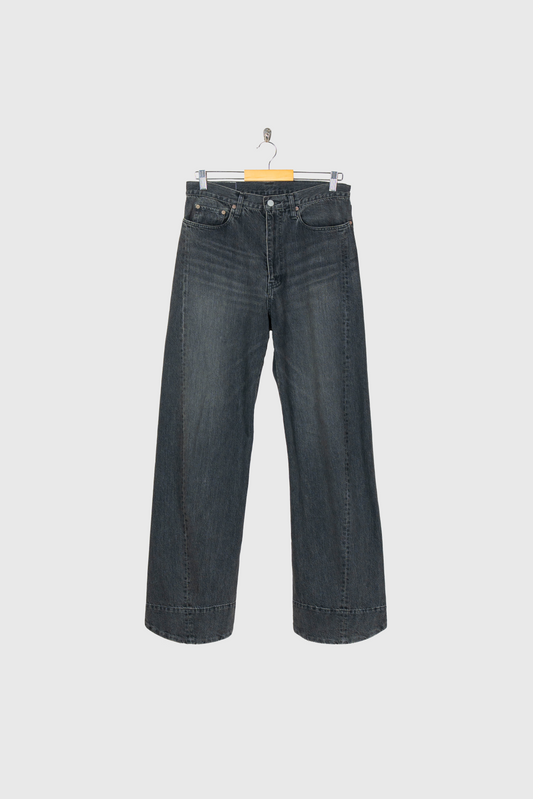 TWIST CUT DENIM JEANS(ST.1396)