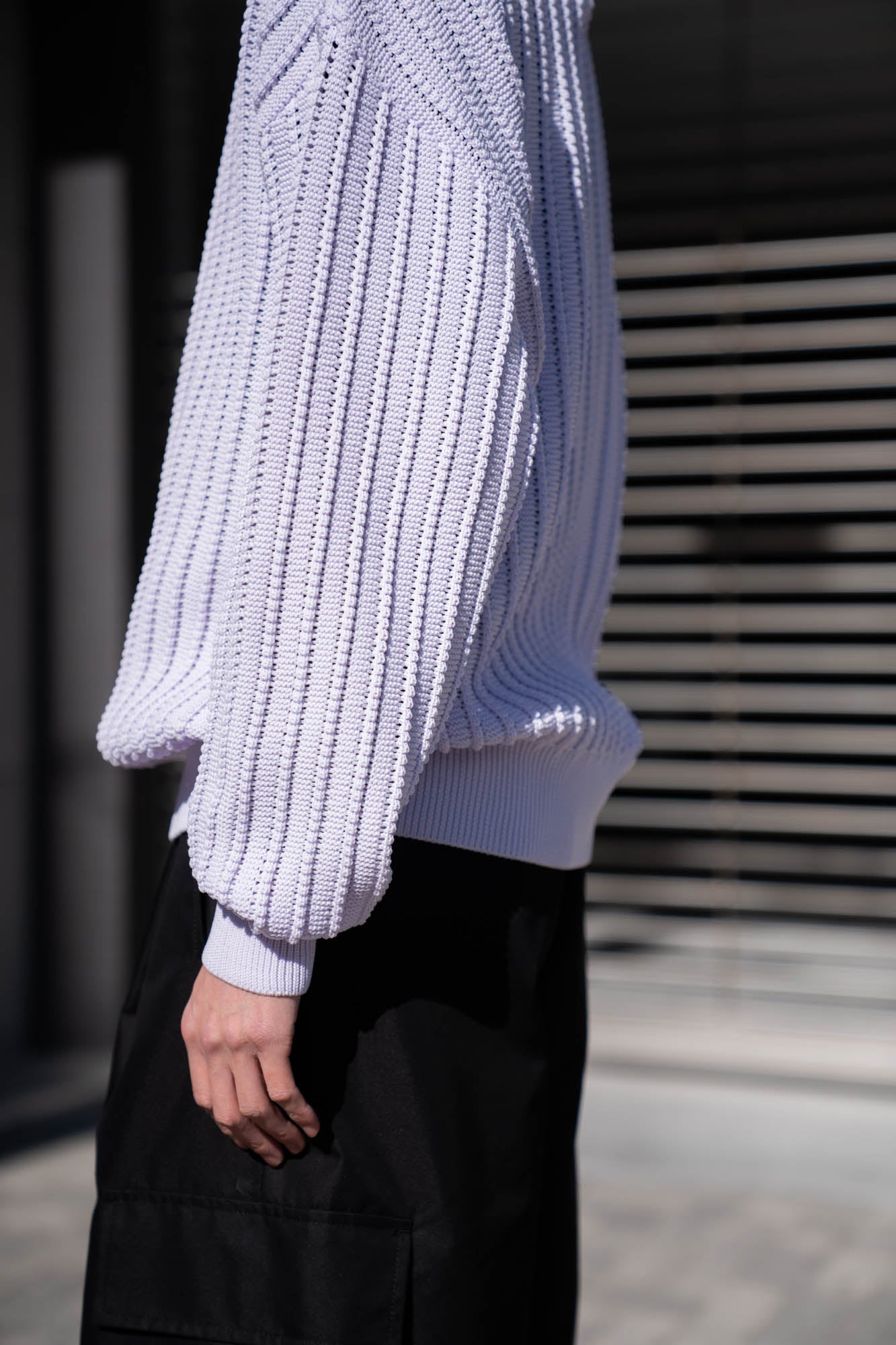 Amossa crew neck sweater
