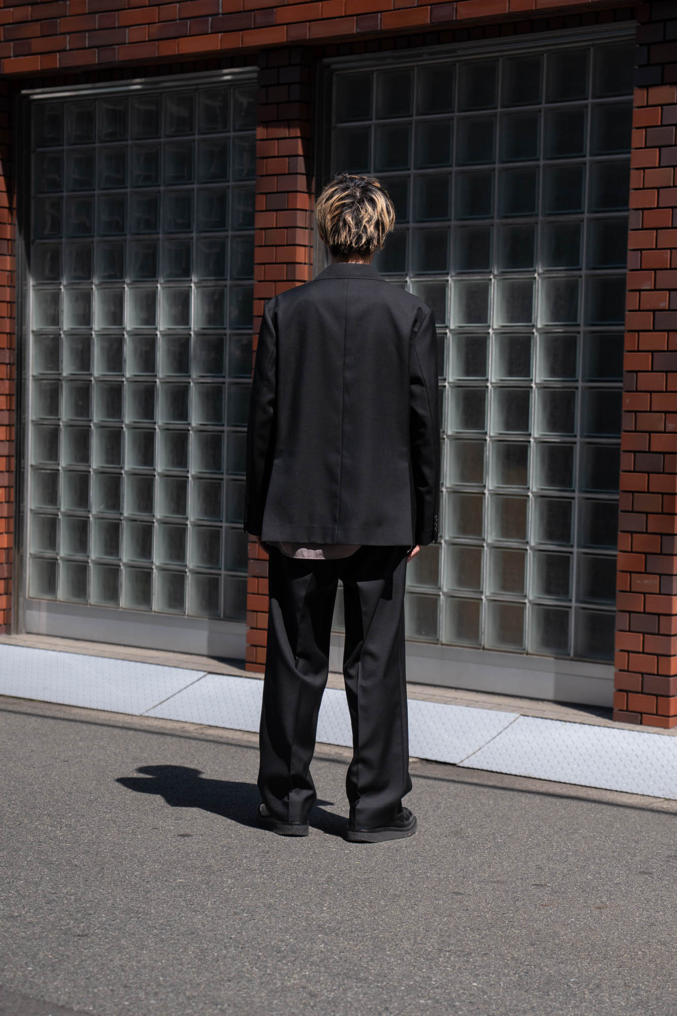 Legacy Single Wool Blazer