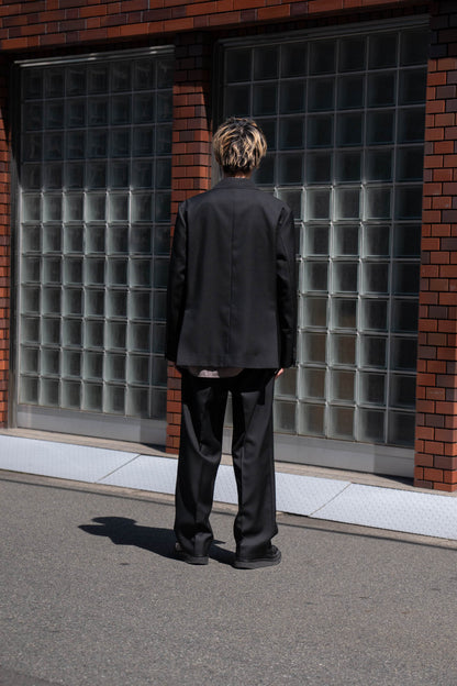 Legacy Single Wool Blazer