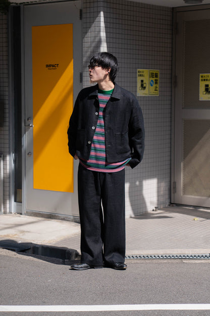 FLLOWER SAK LINENEASY PANTS