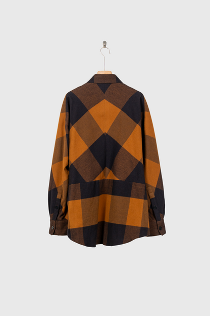 FLANNEL SHIRT IN COTTON FLANNEL