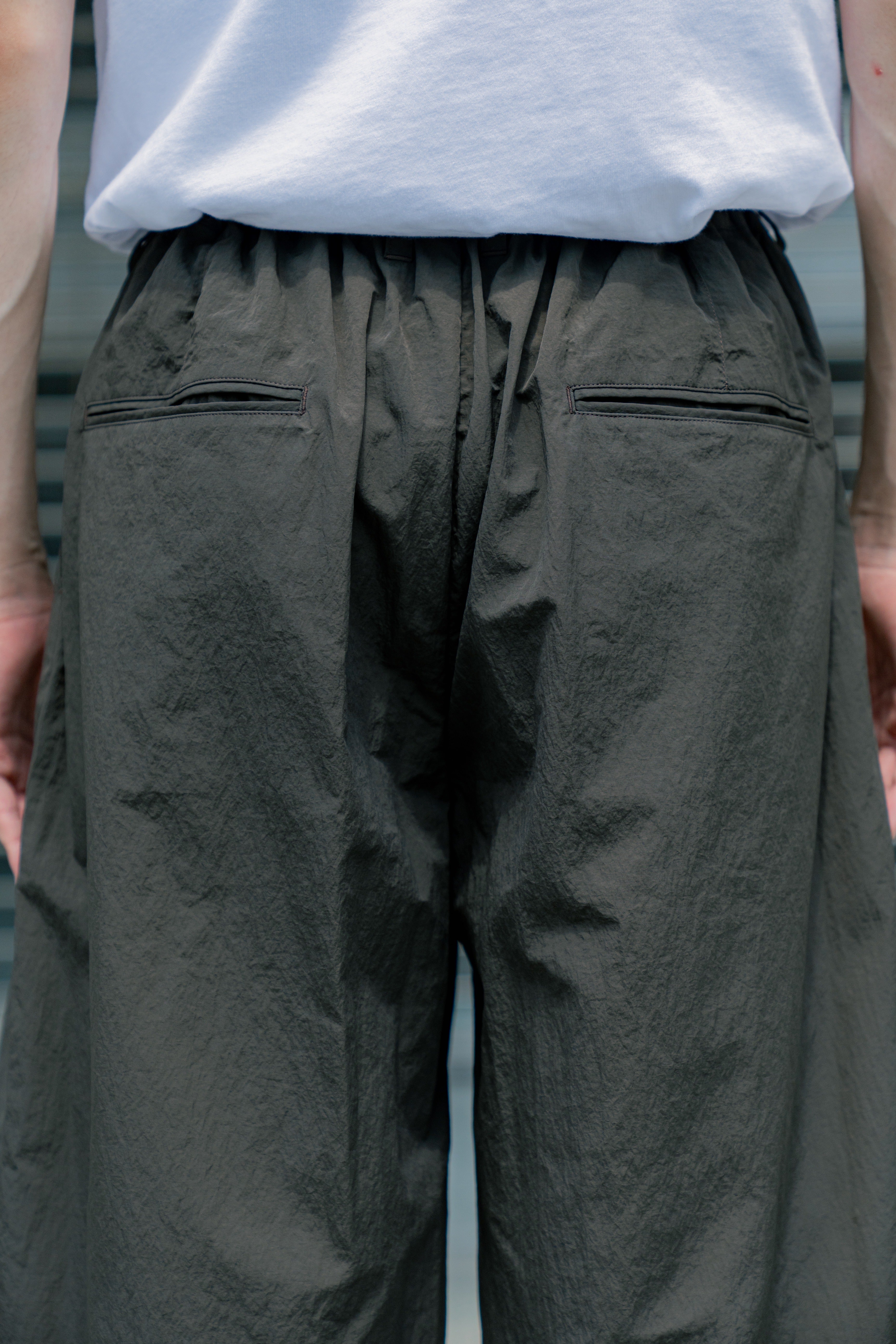 ssstein(シュタイン) 25AW - WINDPROOF NYLON WIDE EASY