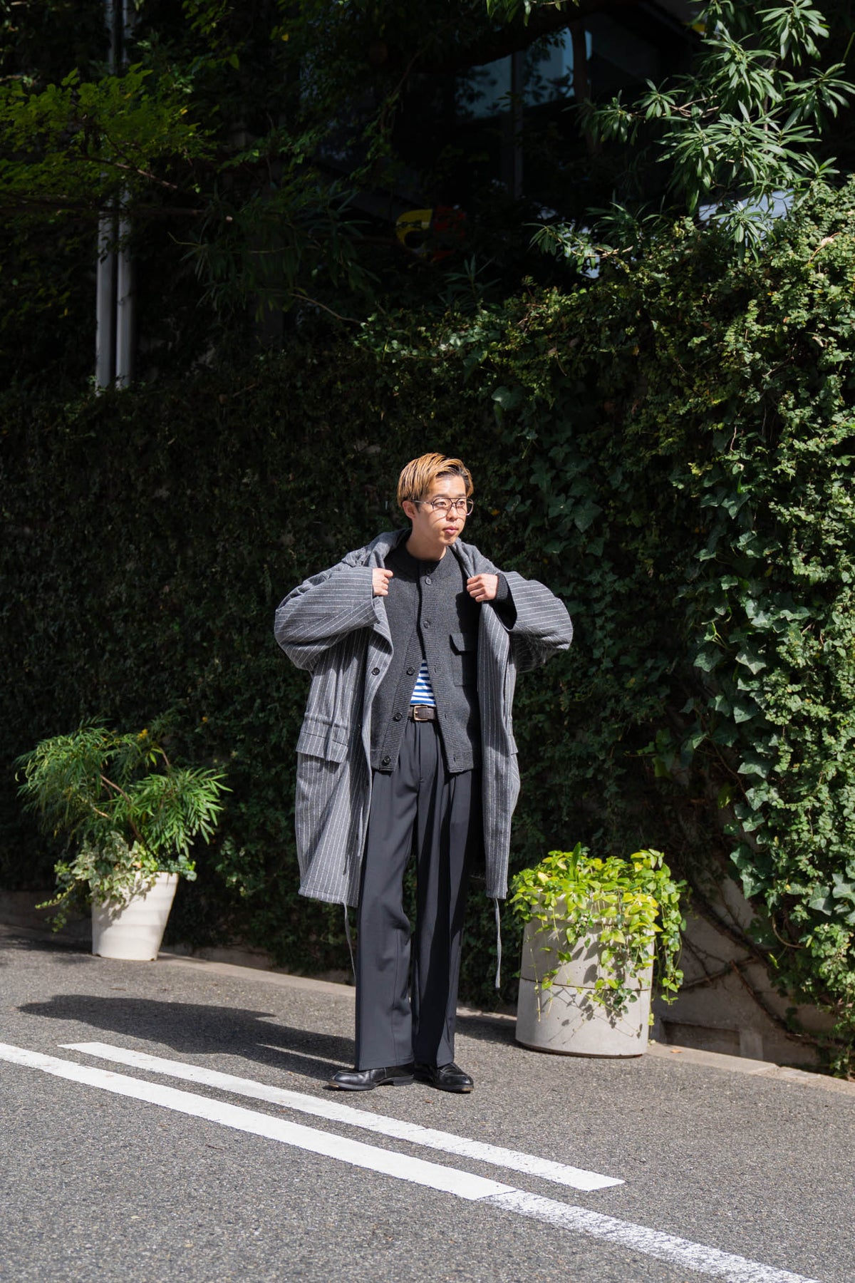 OUTER PARKA - RECYCLED WOOL