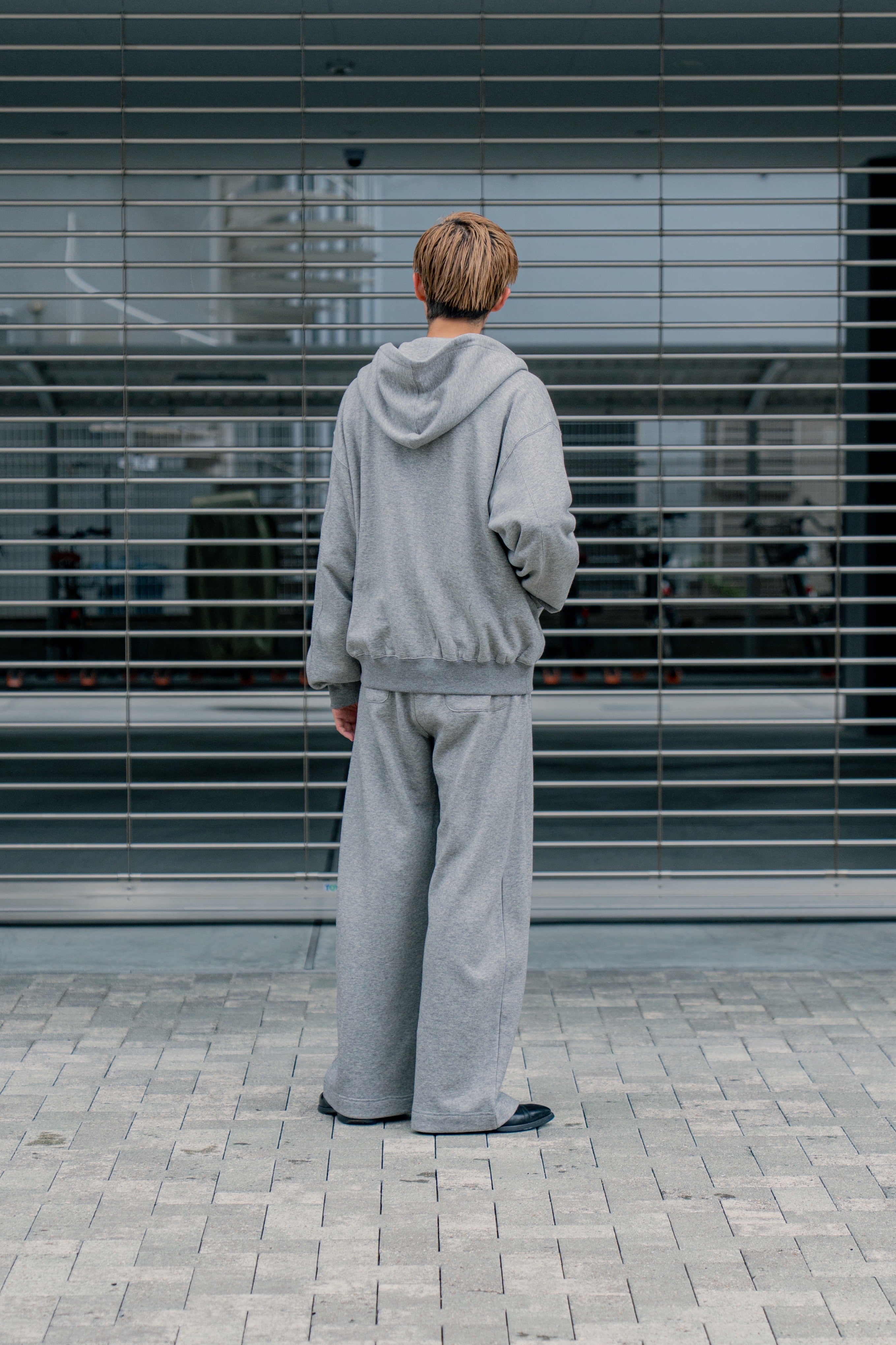 ssstein(シュタイン) 25AW - YAK/COTTON SWEAT EASY TROUSERS(ST.1288