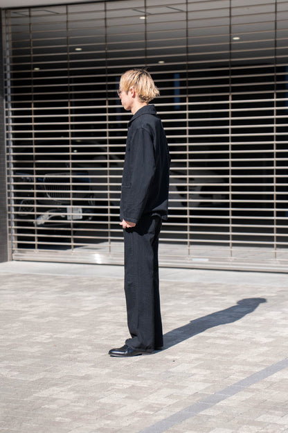 CO/HE PURE STRAIGHT DENIM