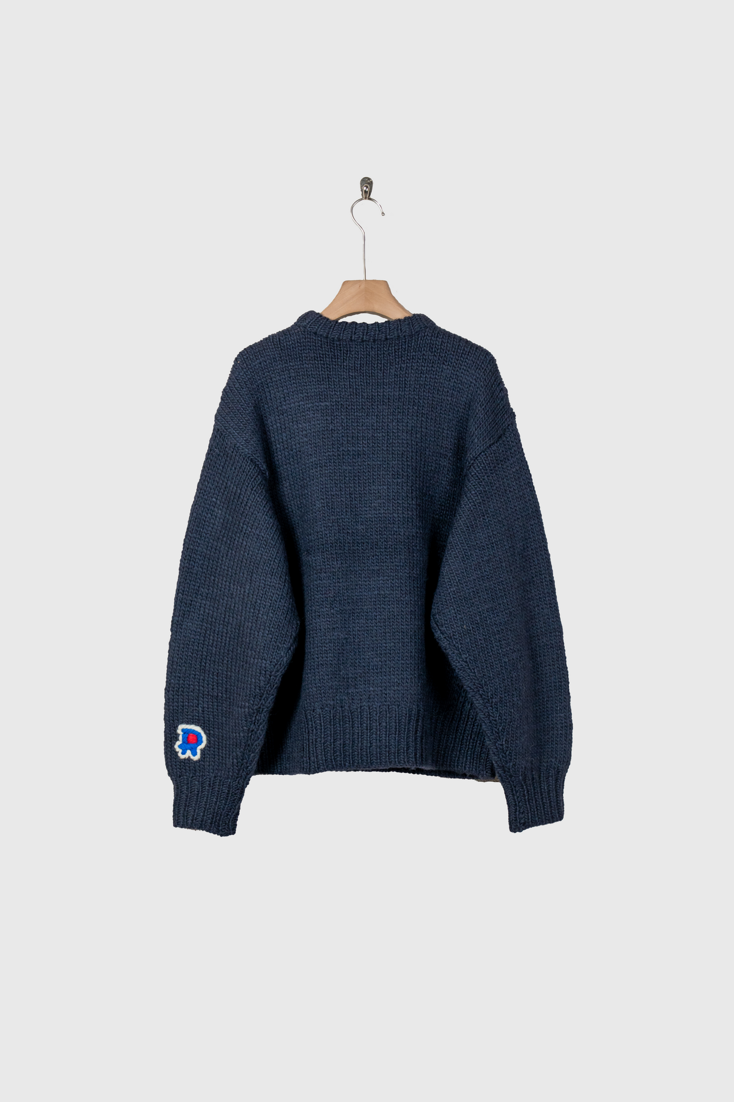 HAND KNITTING SWAETSHIRT