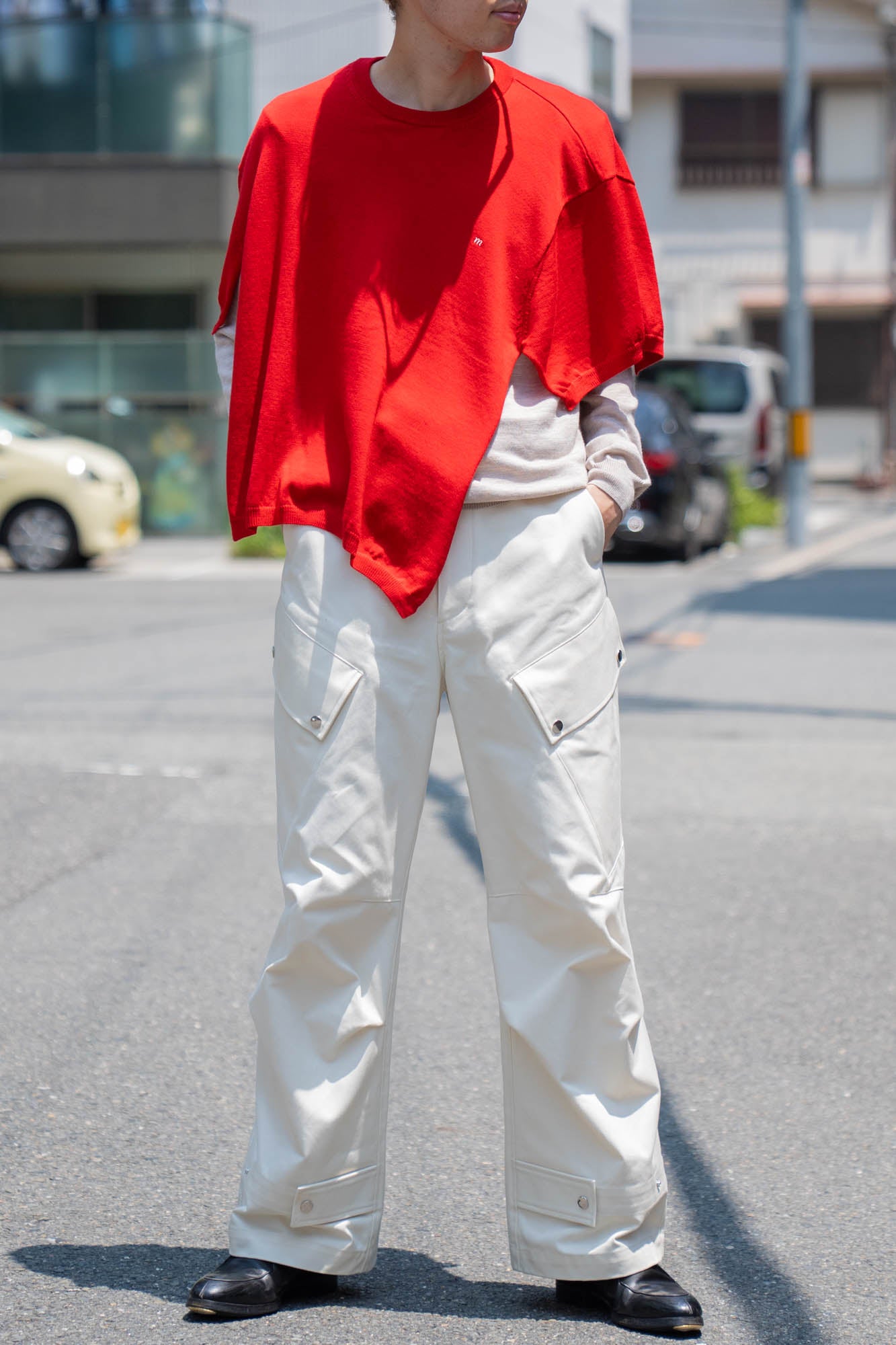 Ts Knit in Wool