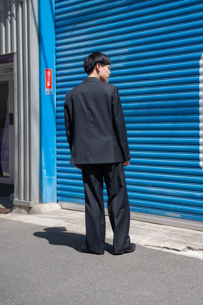 Legacy Single Wool Blazer