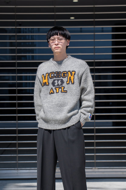 HAND KNITTING SWAETSHIRT