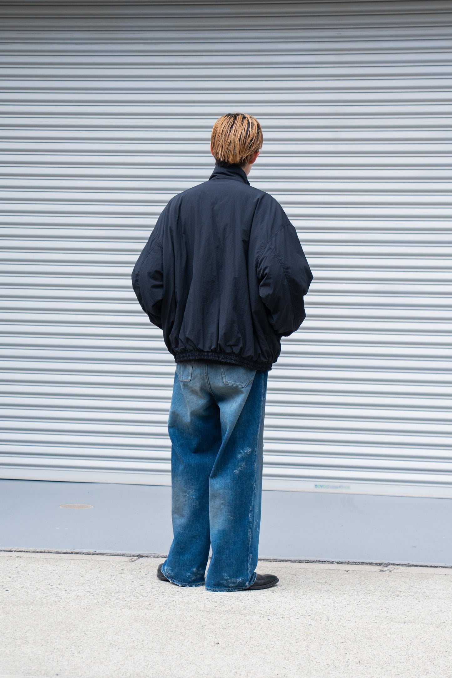 RECYCLED NYLON PADDED JACKET(ST.1215)