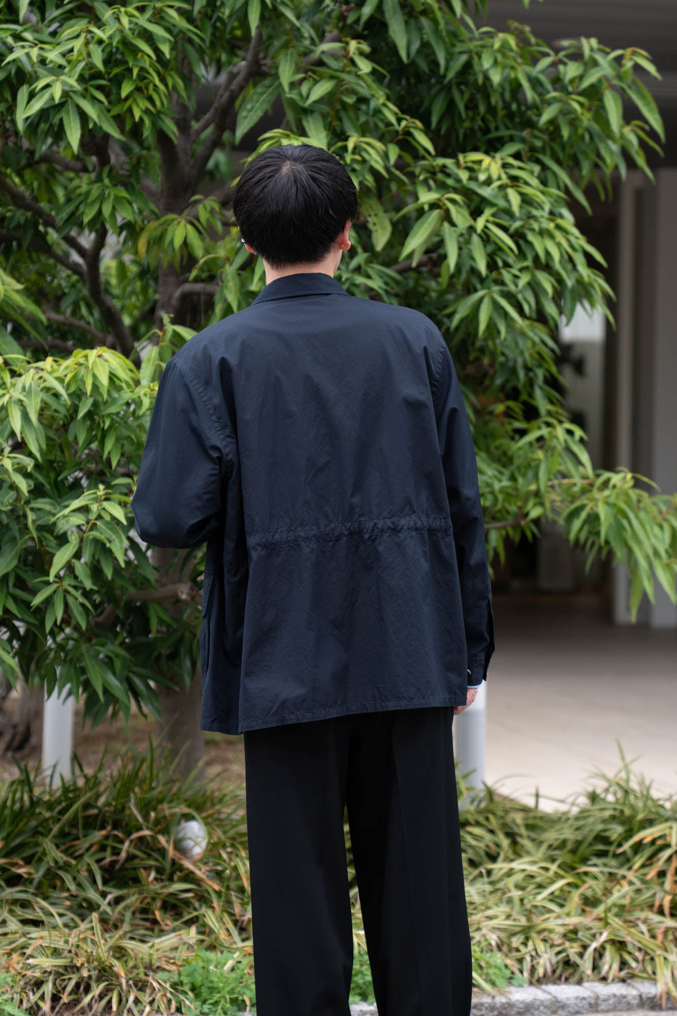 GARMENT DYE SAFARI JACKET