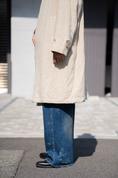 Classic Wool Balmacaan Coat