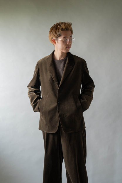 TAILORED BLOUSON JACKET
