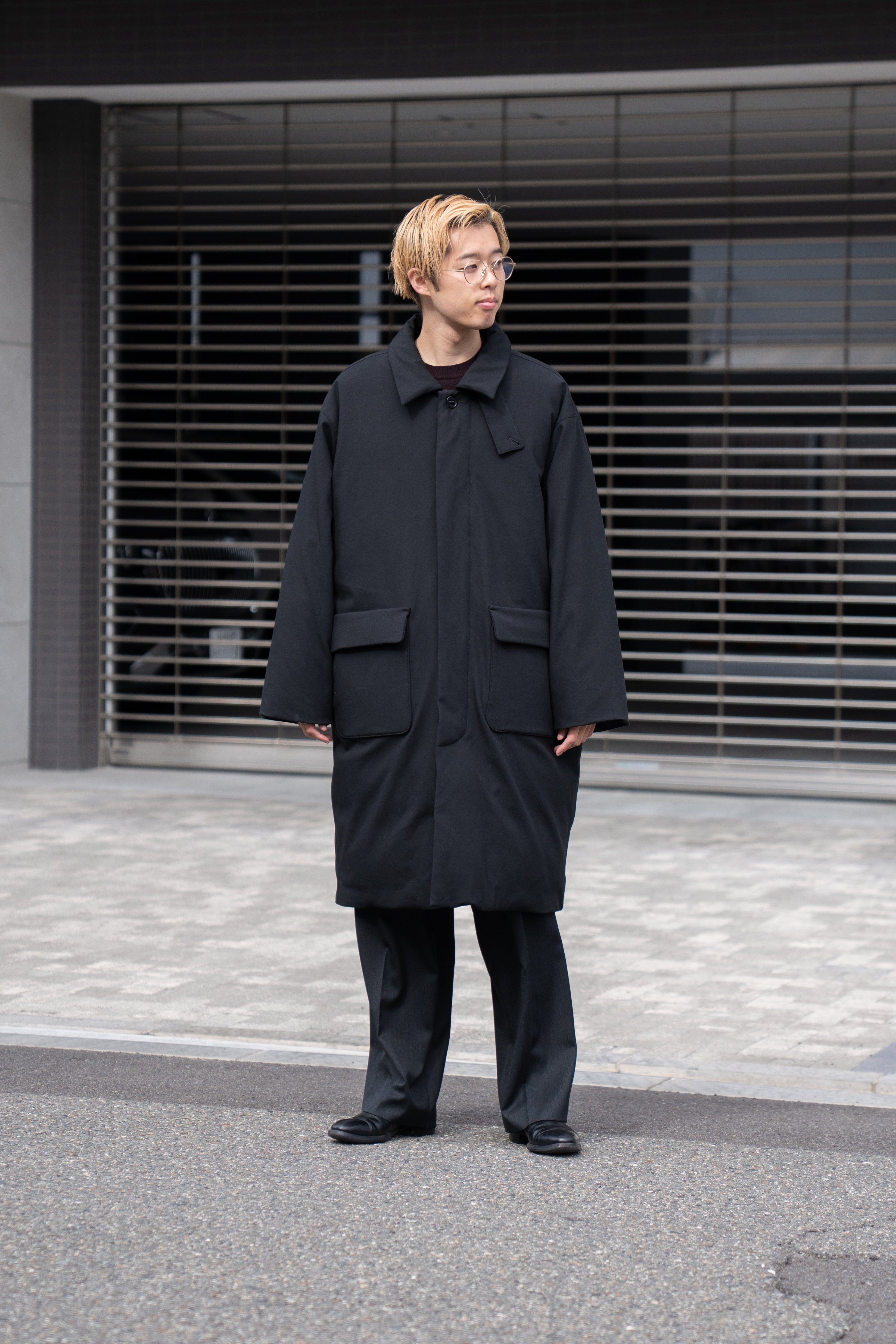 Ample Down Long Coat – sign | サイン