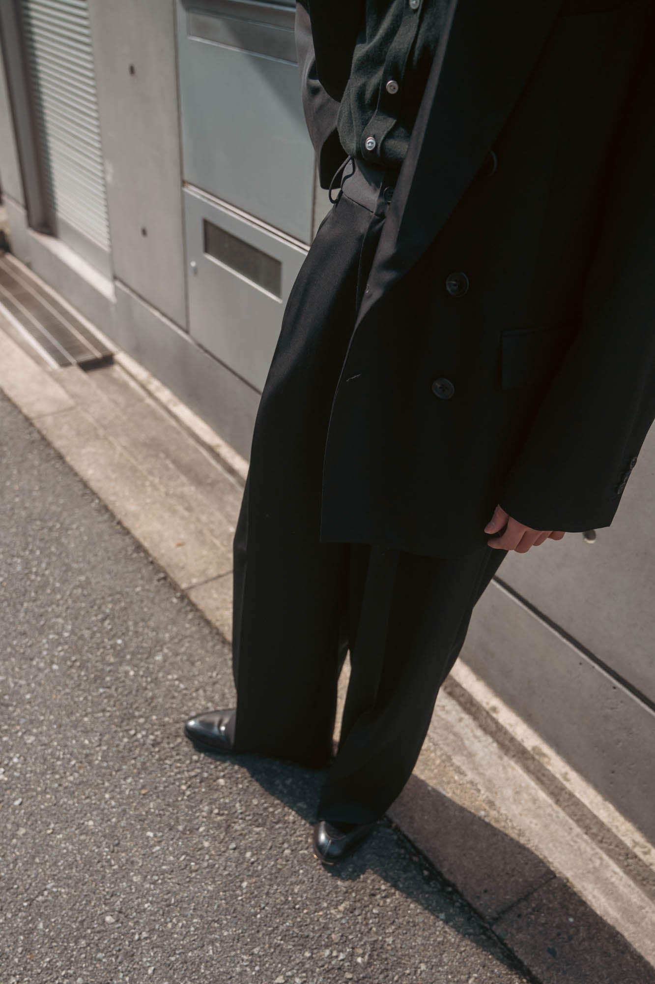 EASY LONG WIDE TROUSERS(ST.1430)