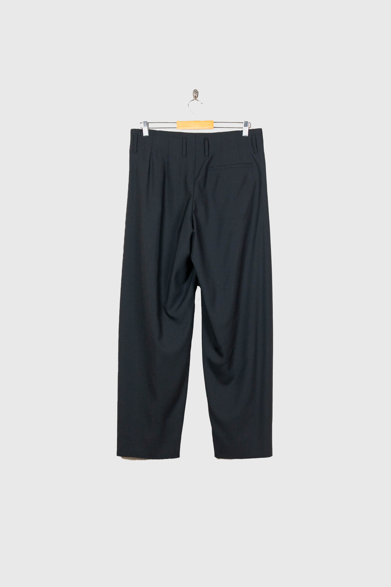5 Tuck Trouser in Wool Tropical | スラックス OVERCOAT(オーバー 5 Tuck Trouser in Wool Tropical | スラックス OVERCOAT(オーバー