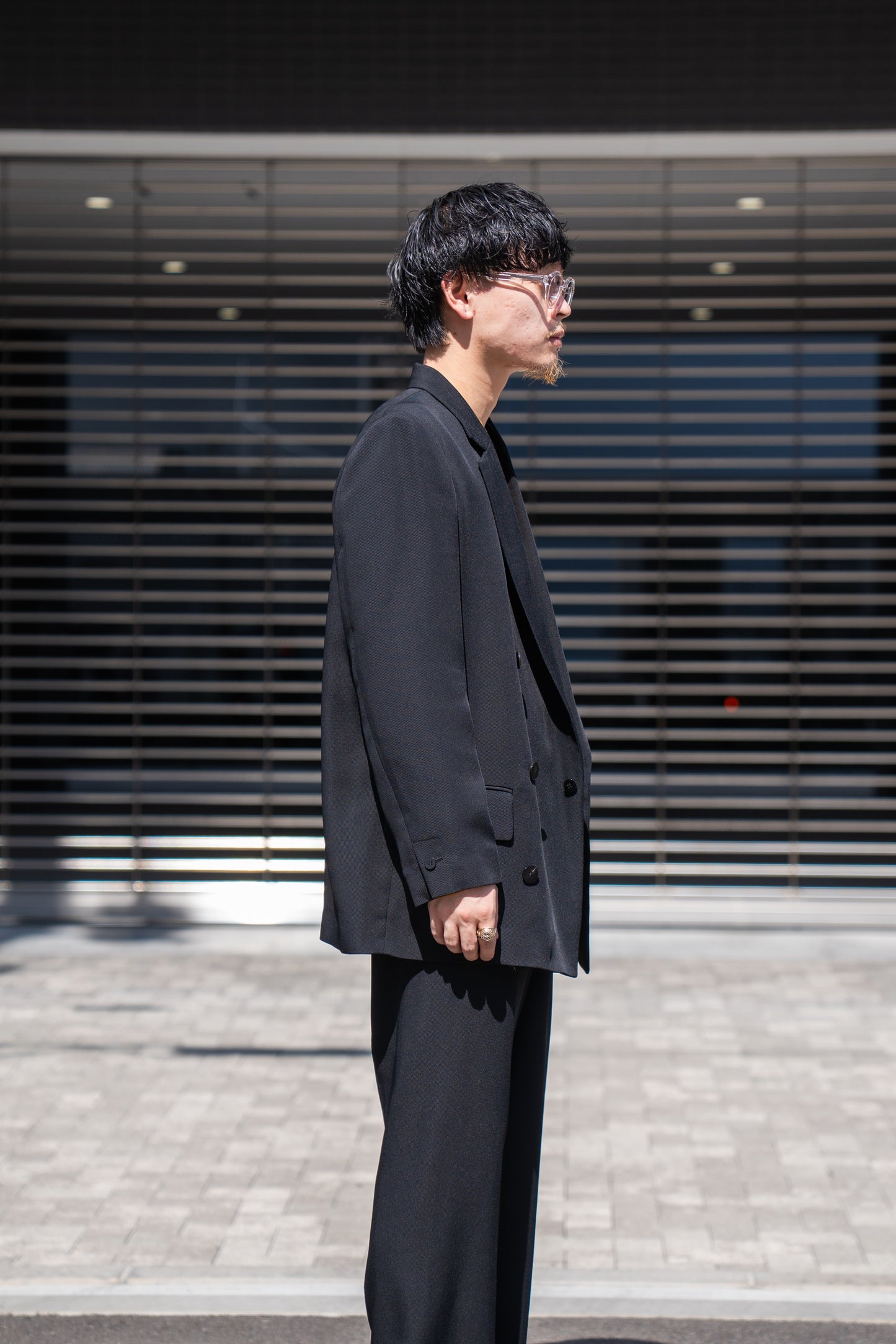 Classic Double Breasted Jacket