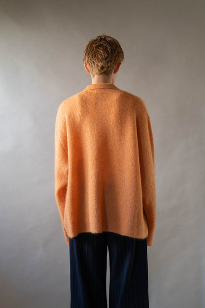 Kid Mohair Knit Shirts
