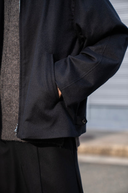 W/CA BEAVER ZIP SHORT JACKET(ST.1228)