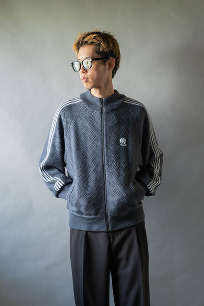 KNITTED TRAINING JACKET