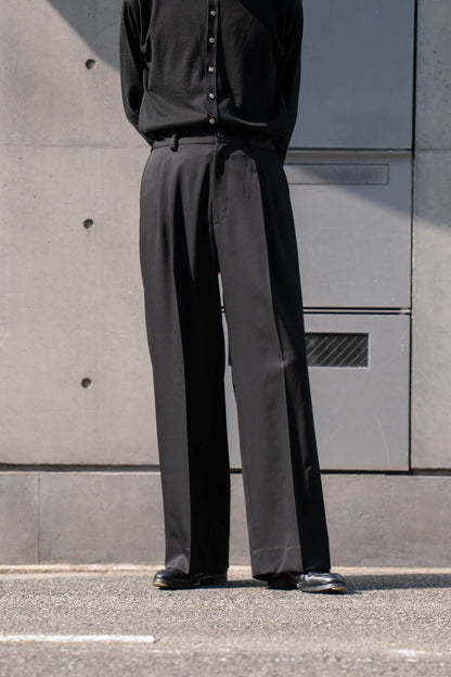 EASY LONG WIDE TROUSERS(ST.1430)