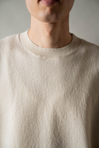 RIGID CASHMERE SWEATER P/O