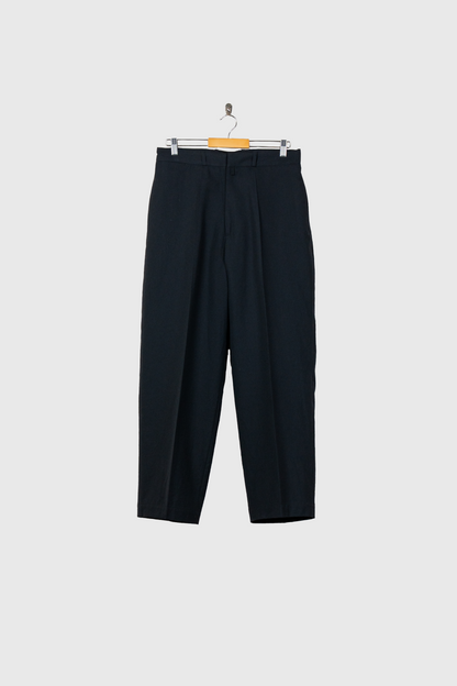 Wool Gabardine Trousers