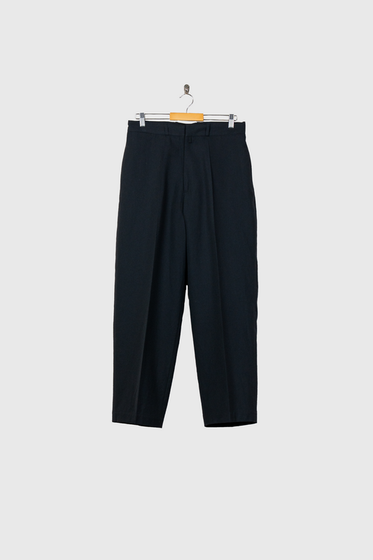 Wool Gabardine Trousers