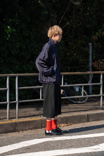 Pleated Balloon Sweat Shorts