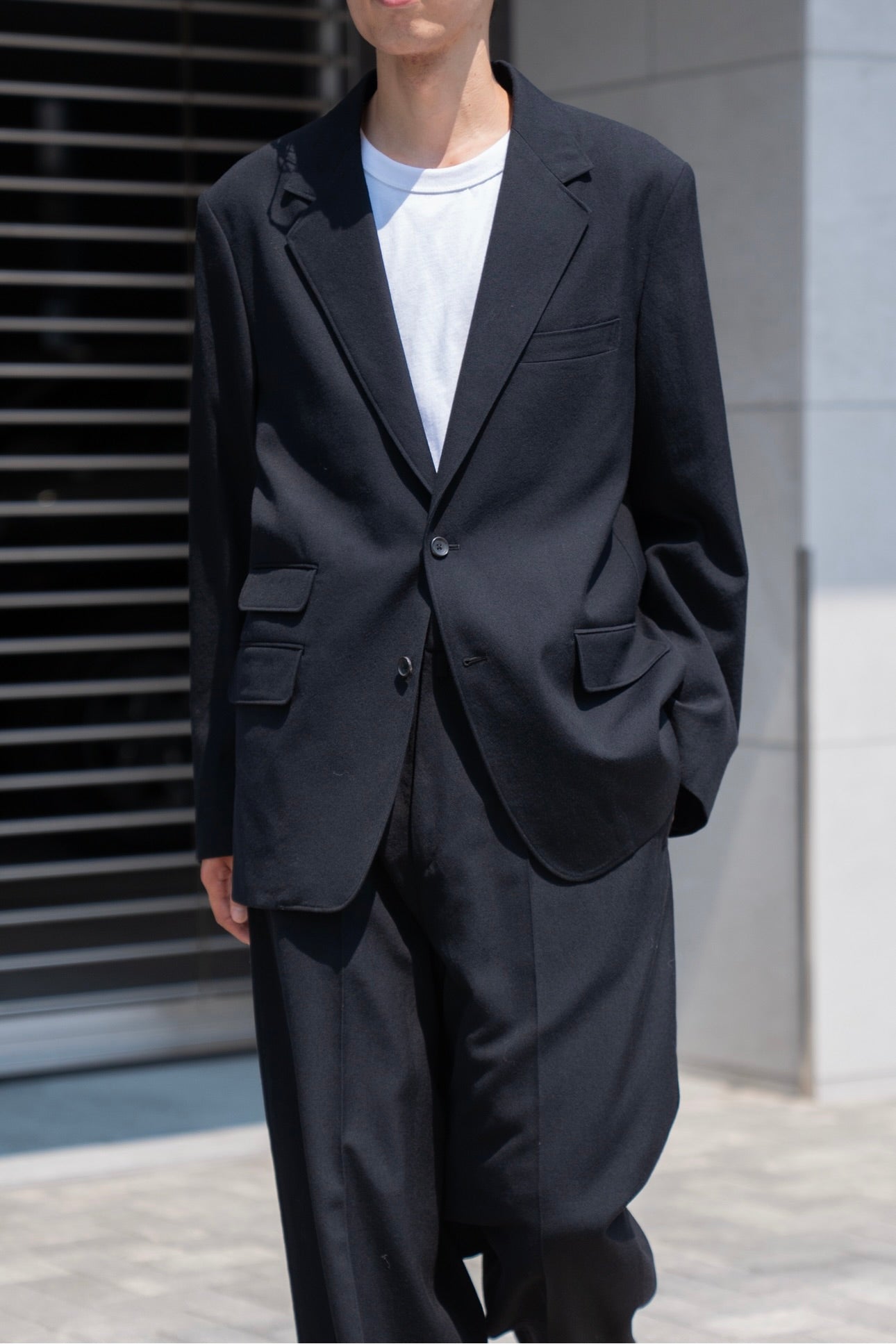 blurhms（ブラームス） 25AW - Wool Gabardine 2B Jacket