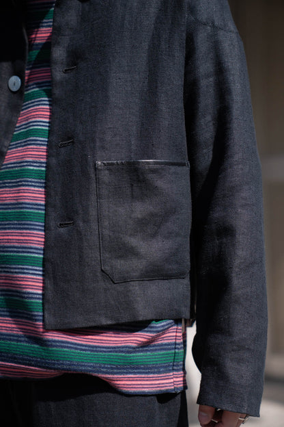 FLLOWER SAK LINEN JACKET
