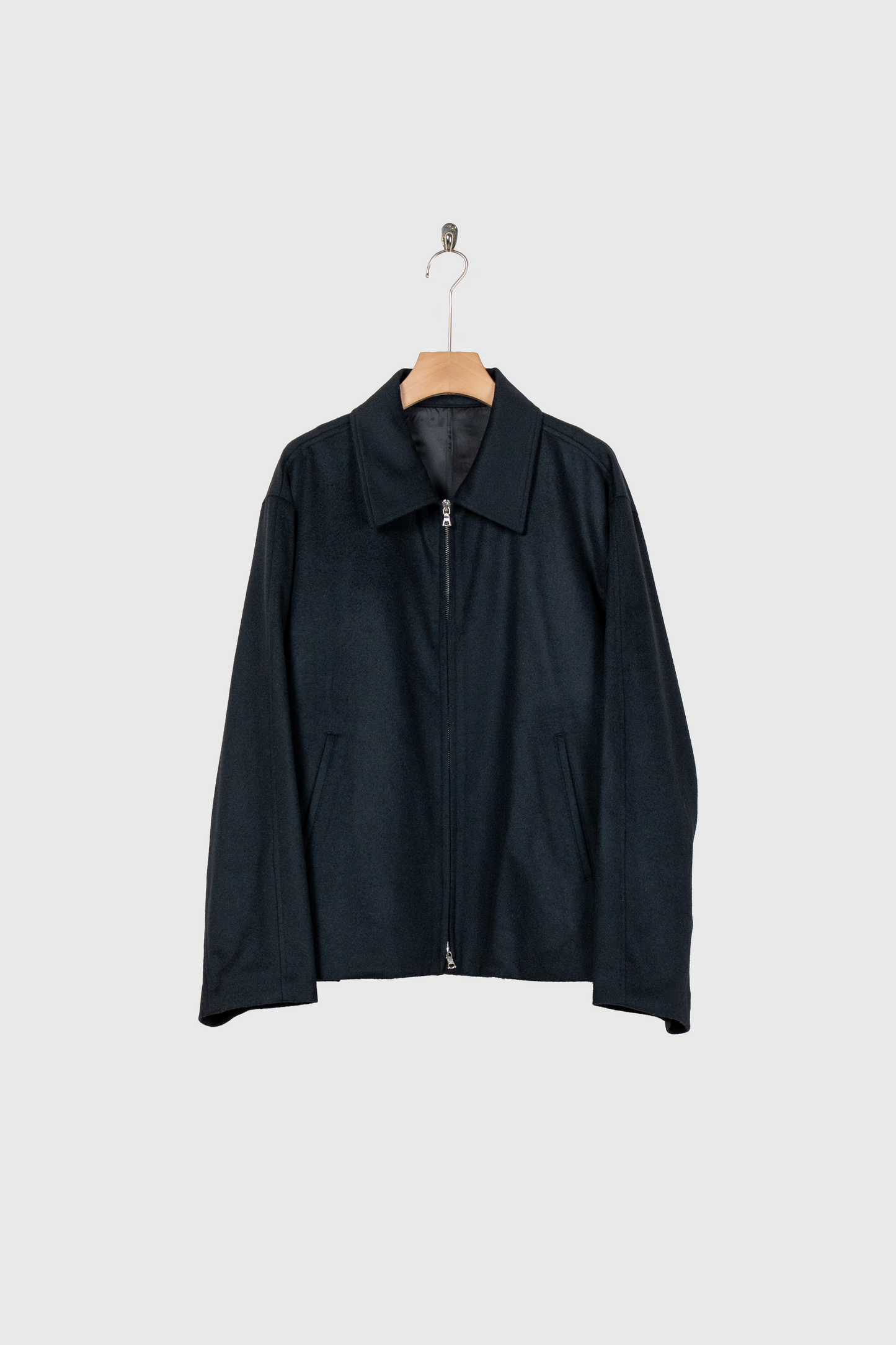 W/CA BEAVER ZIP SHORT JACKET(ST.1228)