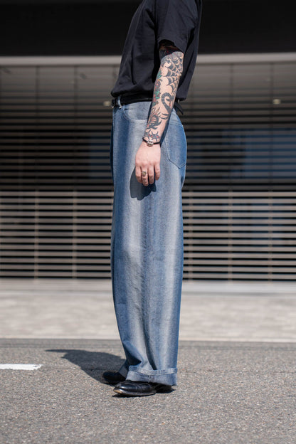 GRADATION DENIM PANTS (BAGGY)