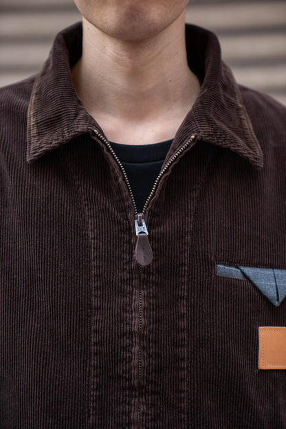 Combination drizzler jacket