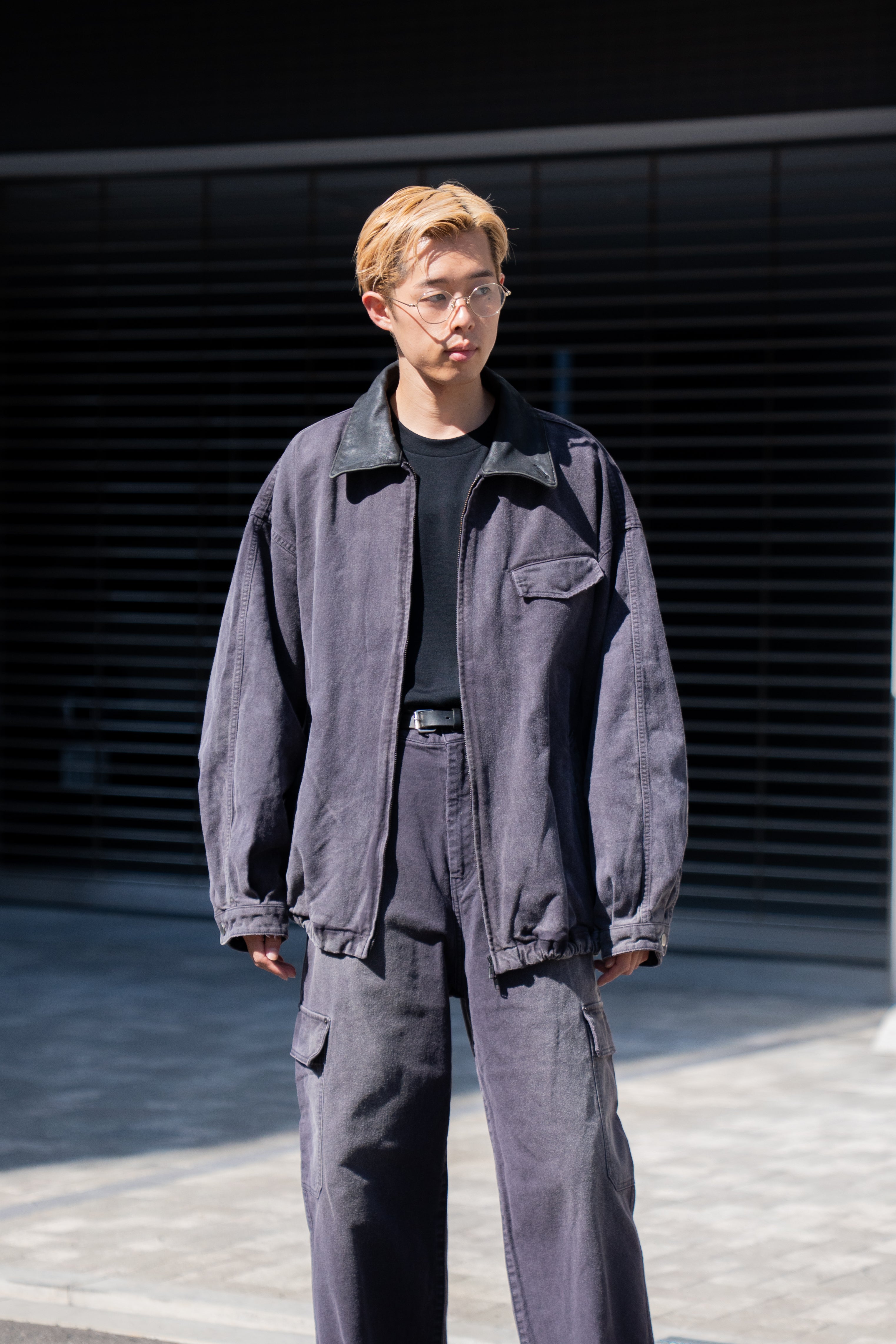 ssstein（シュタイン） 25AW - SULFUR DYED WHIP CORD VINTAGE ZIP