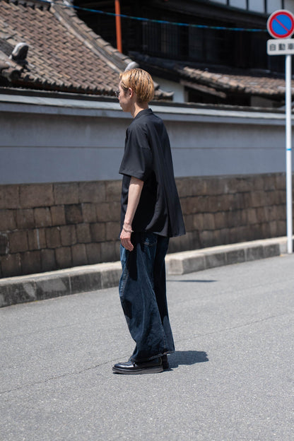 Short Sleeve Shirt Jacket