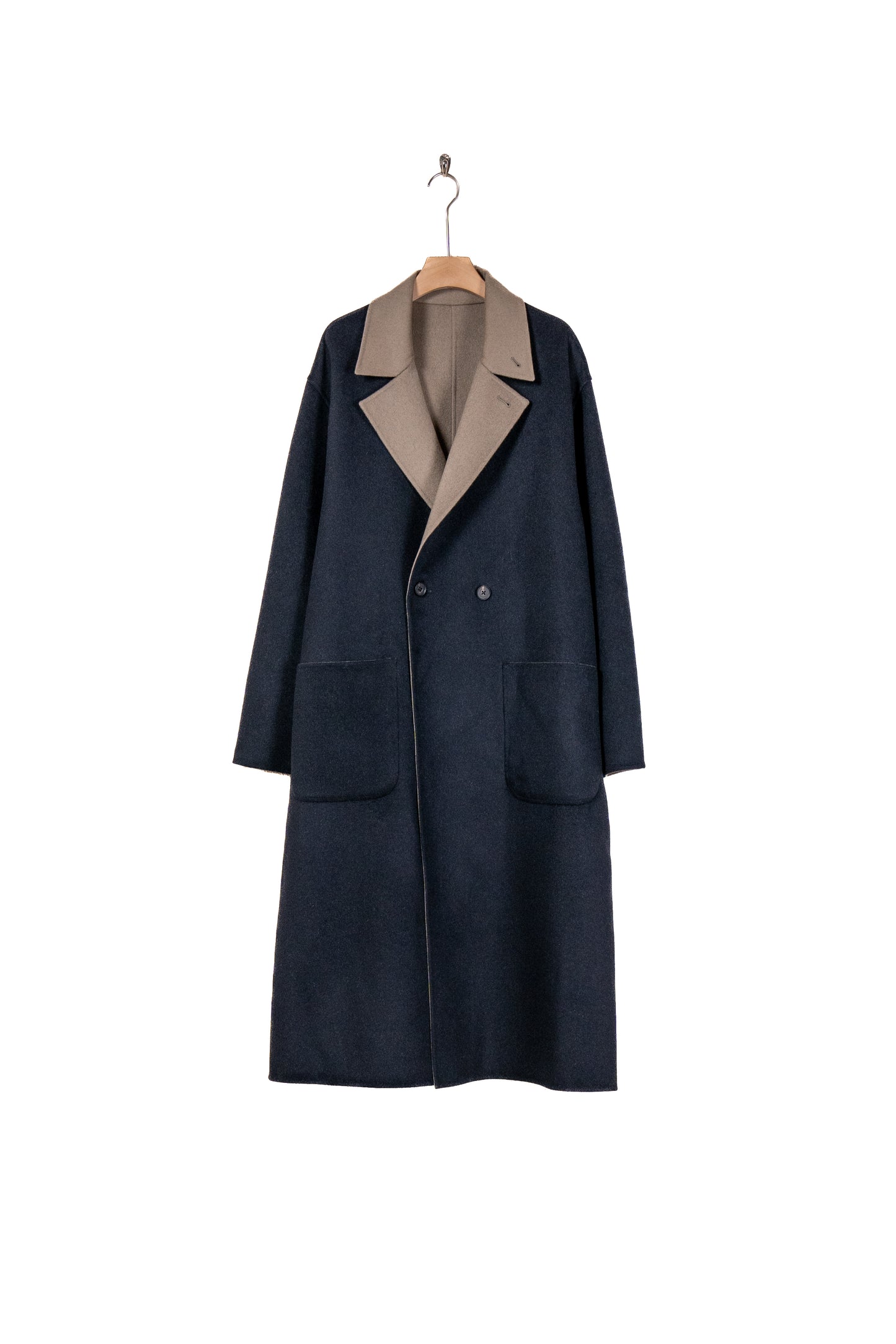 OVERSIZED REVERSIBLE COAT